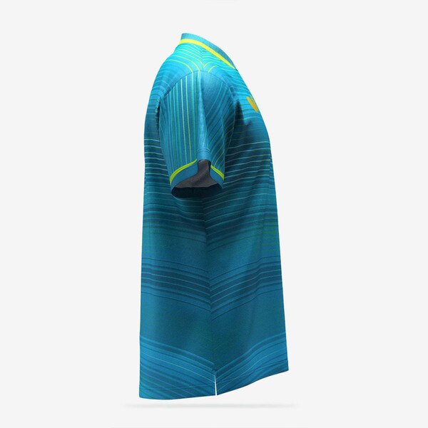 Butterfly Elistar11 Shirt - Blue - Right Side